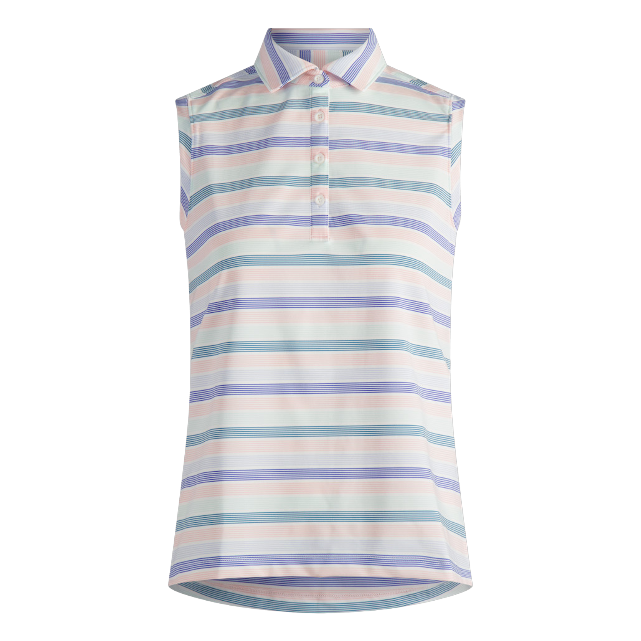Summer Sleeveless Polo