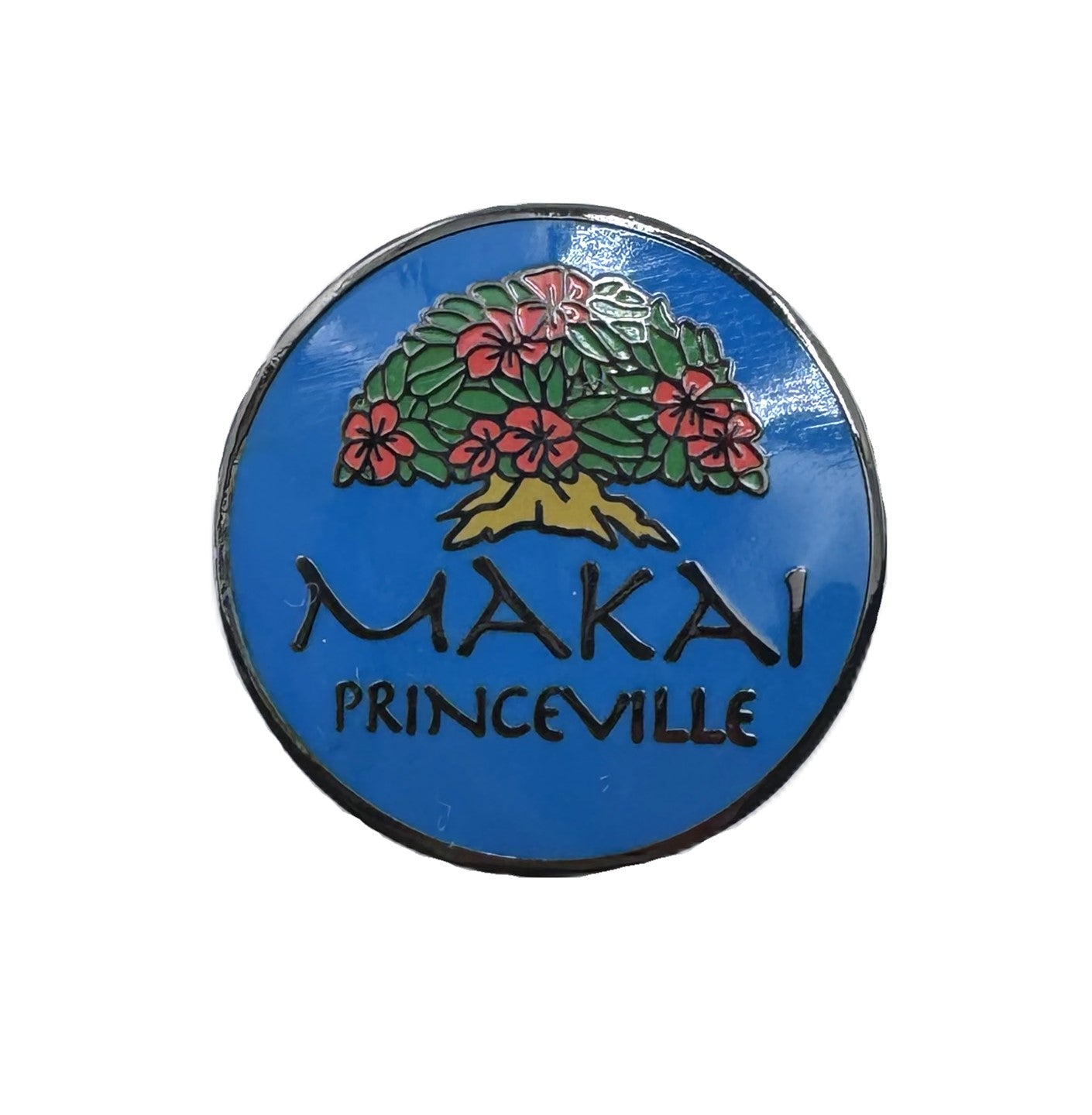 1 inch Cloisonné Logo Ball Marker