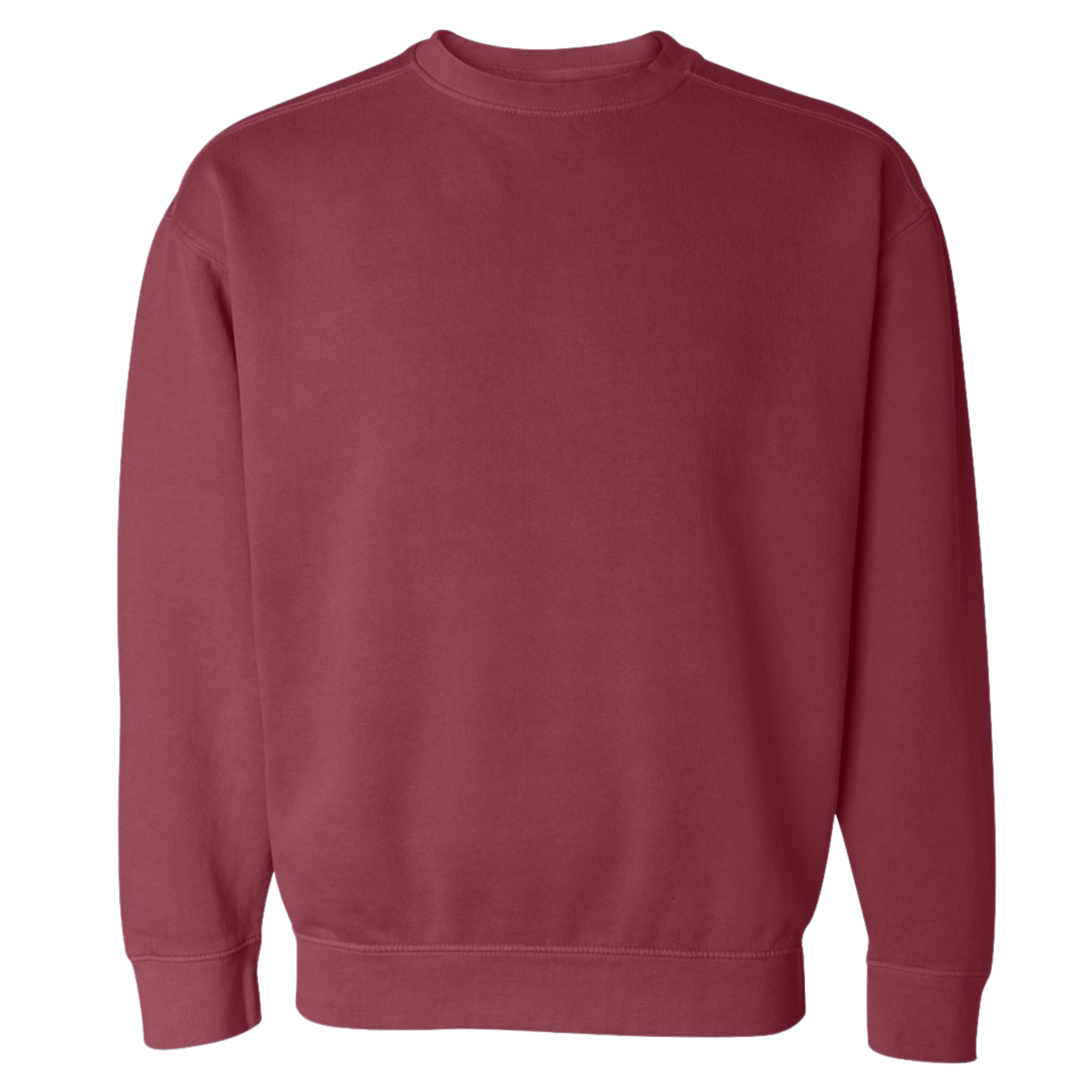 Garment-Dyed Sweatshirt