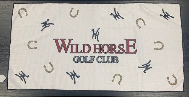 PRG Wild Horse Caddie Towels