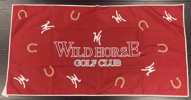 PRG Wild Horse Caddie Towels