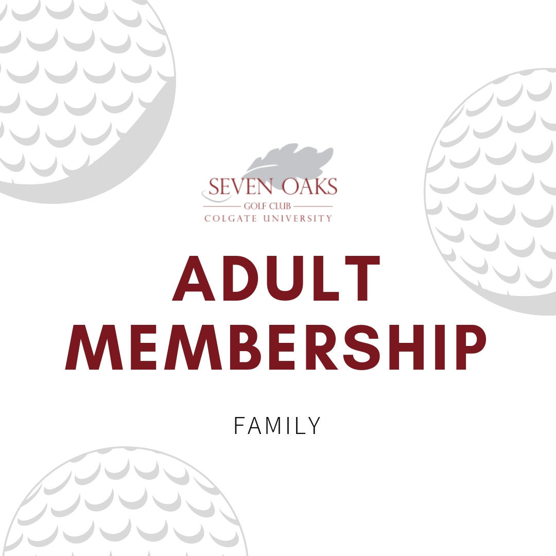 Adult Membership - Family