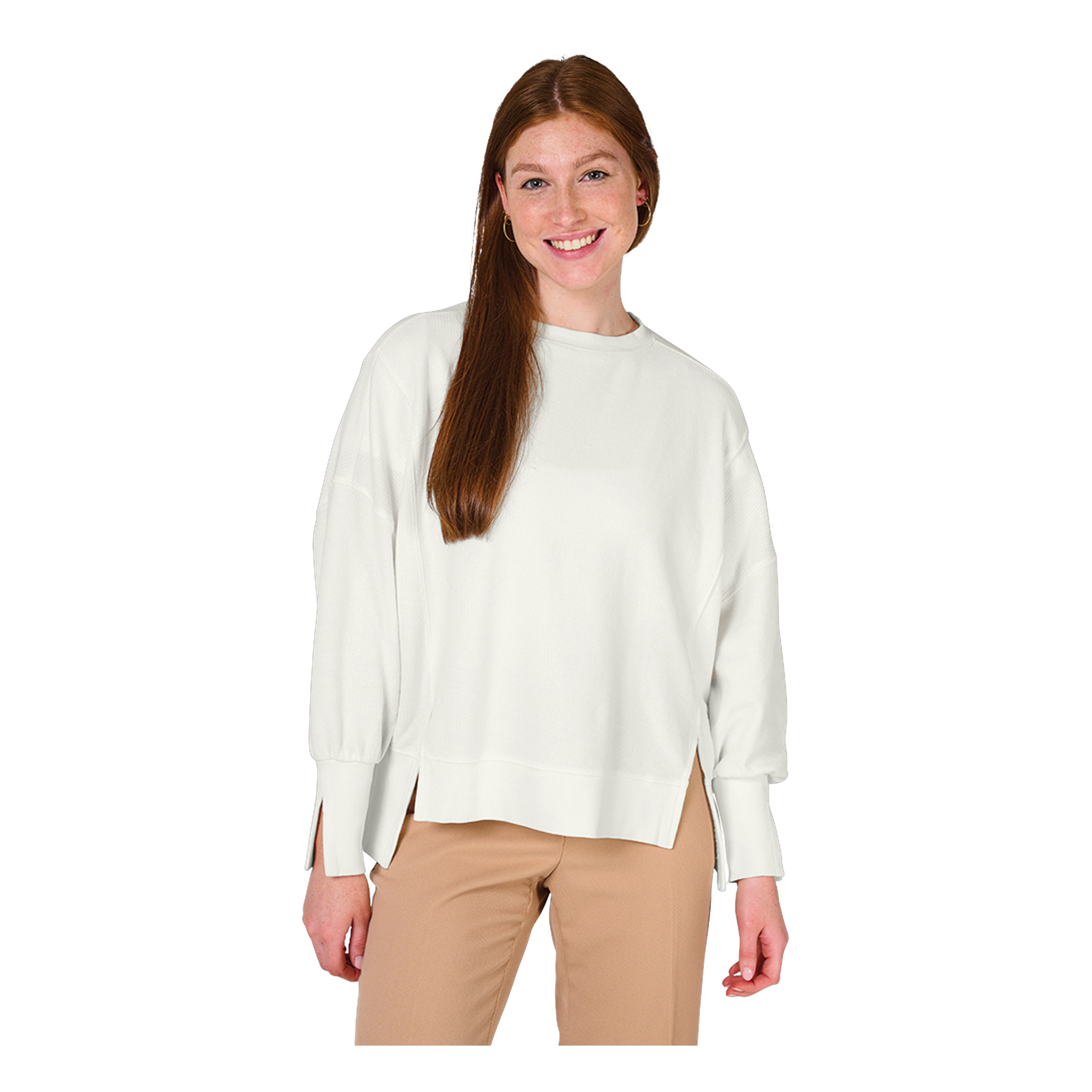 Women's Camden Spliced Crew Neck