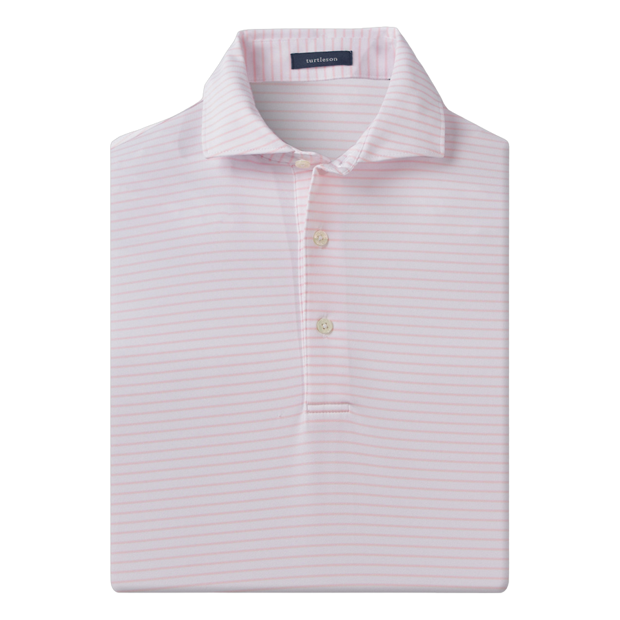 Dylan Stripe Performance Polo