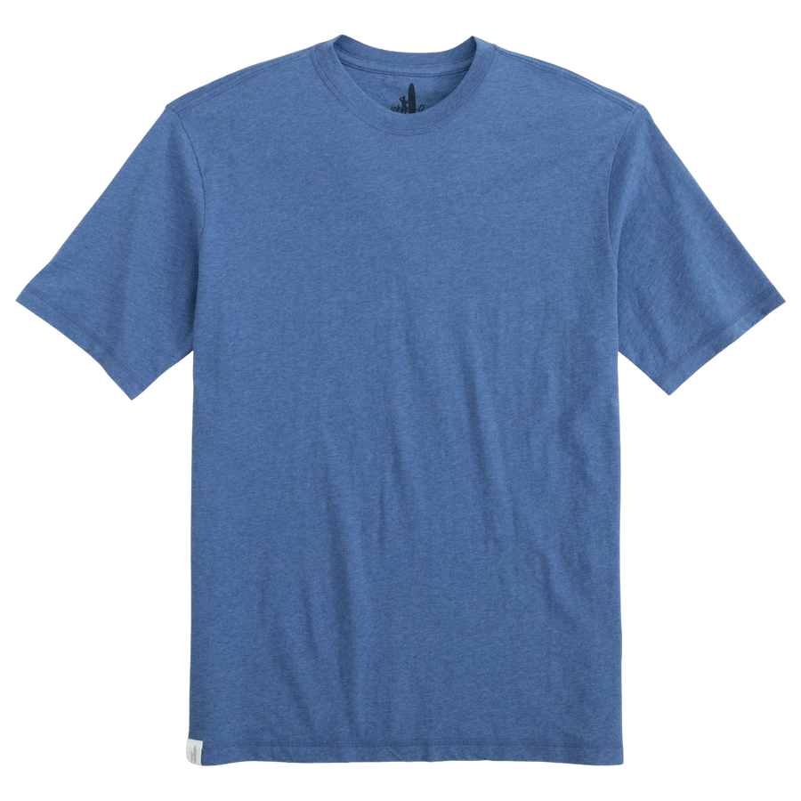 Heathered Spencer Cotton T-Shirt