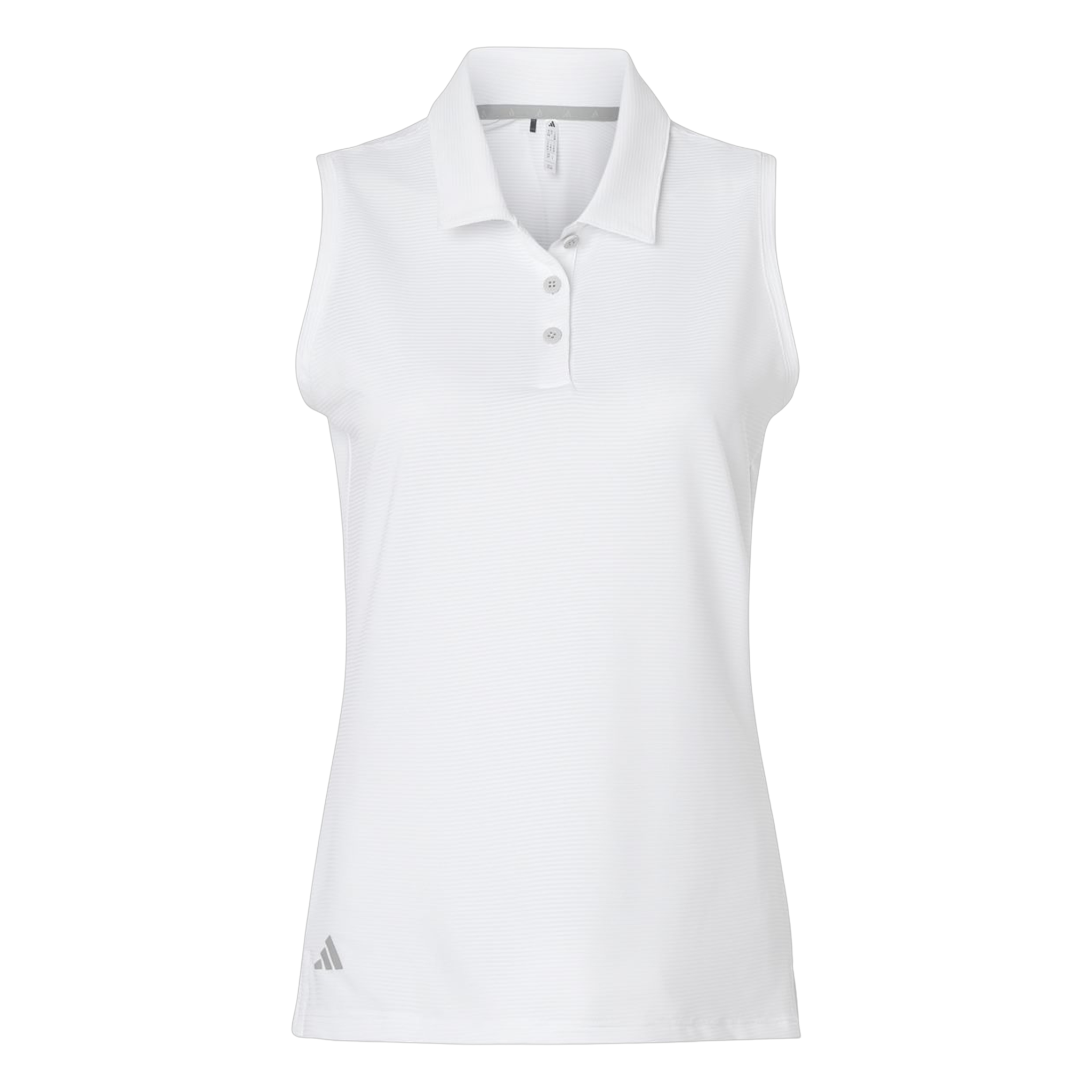Women's Ottoman Sleeveless Polo