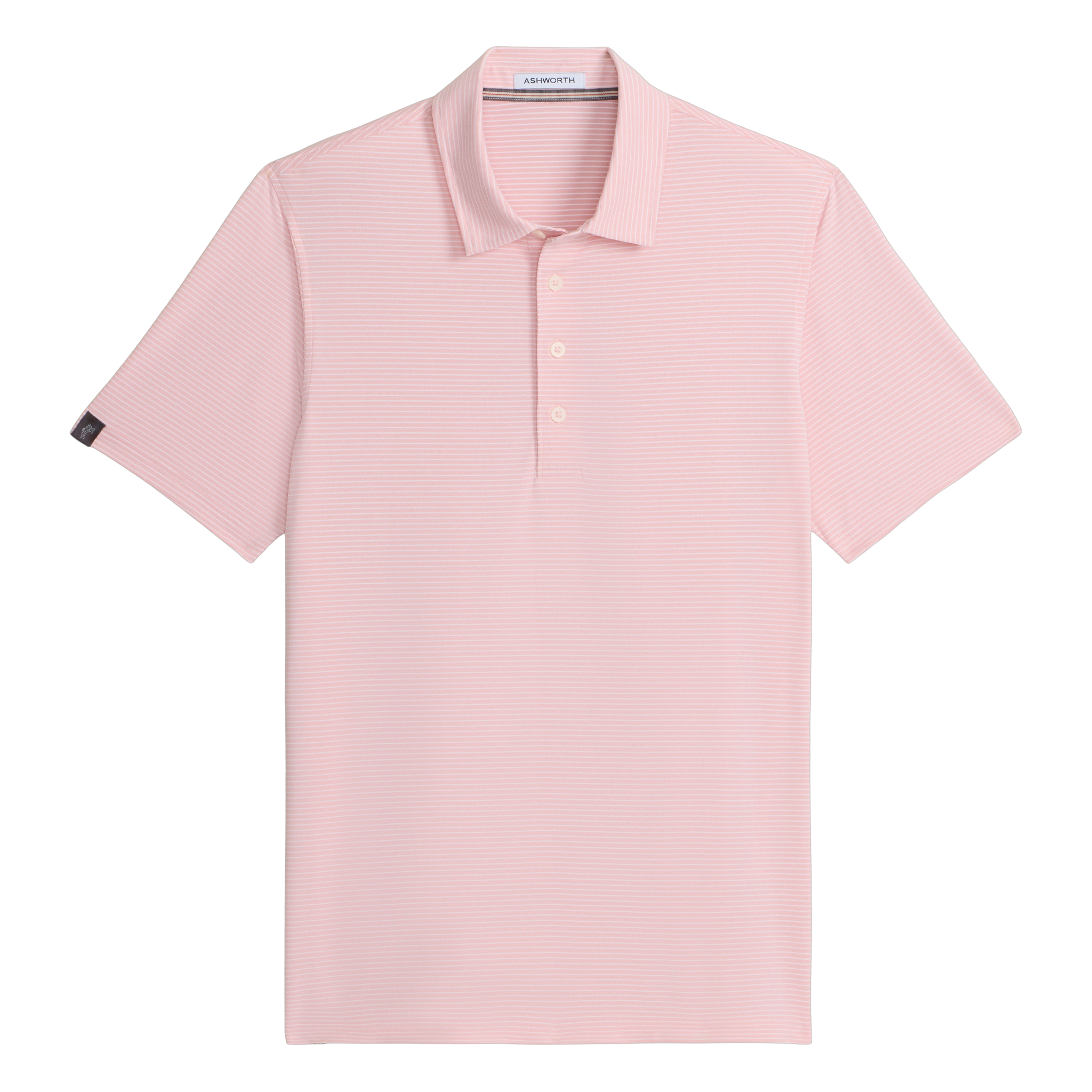 Sand Stripe Polo