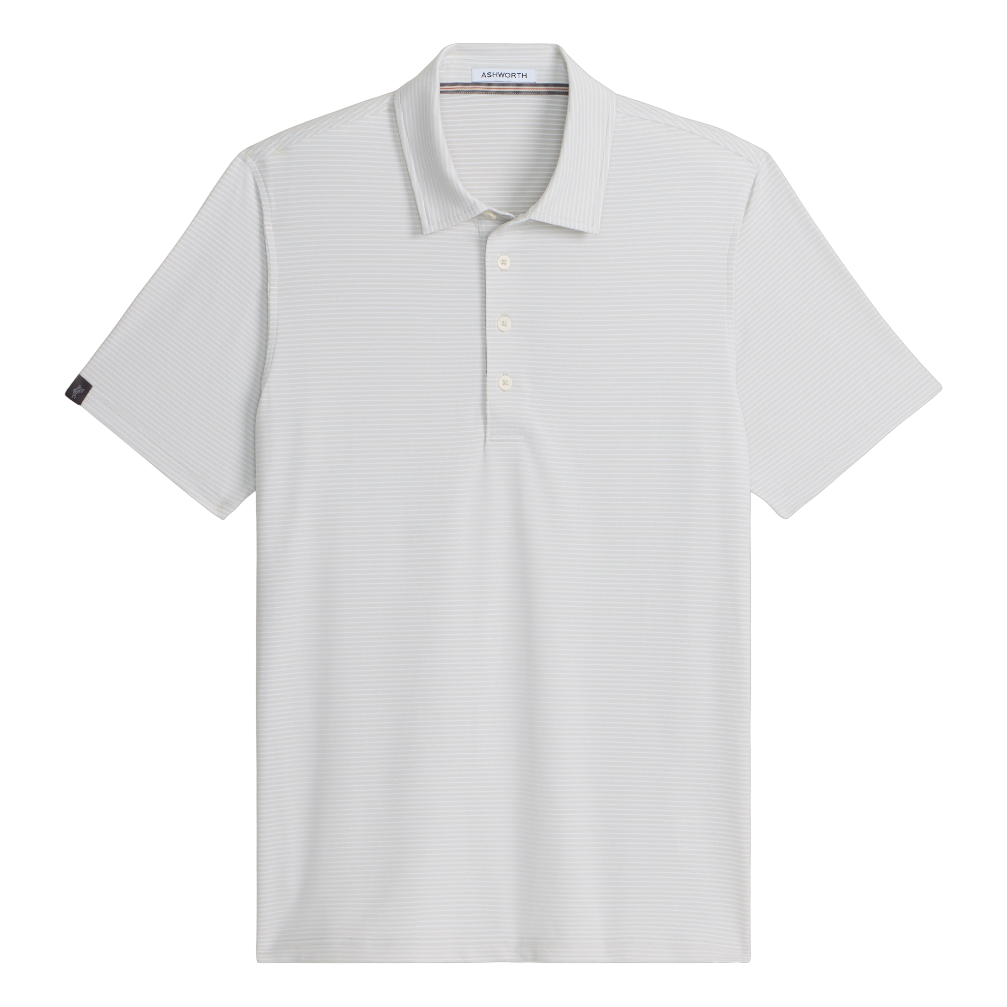 Sand Stripe Polo
