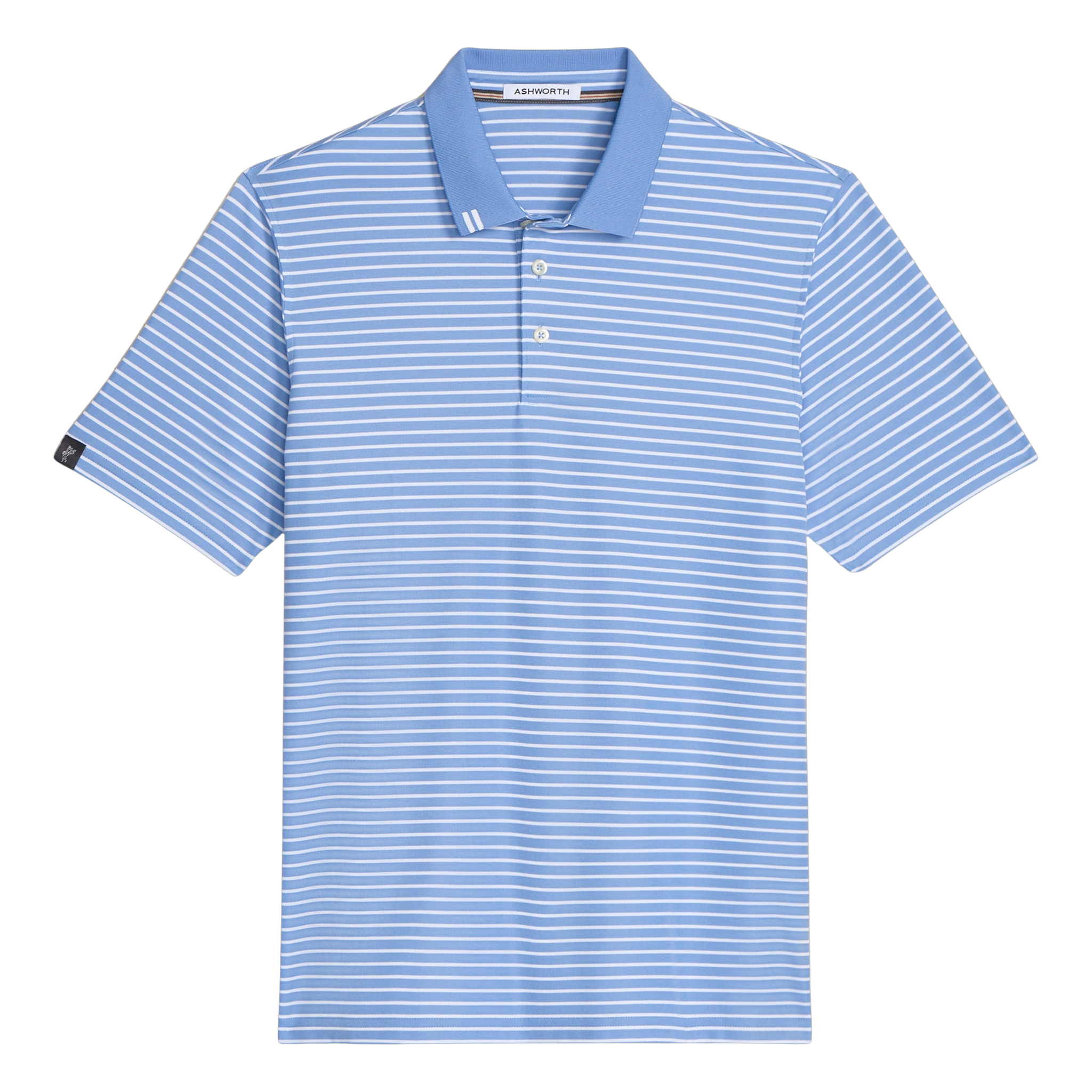 2Bar Stripe Polo