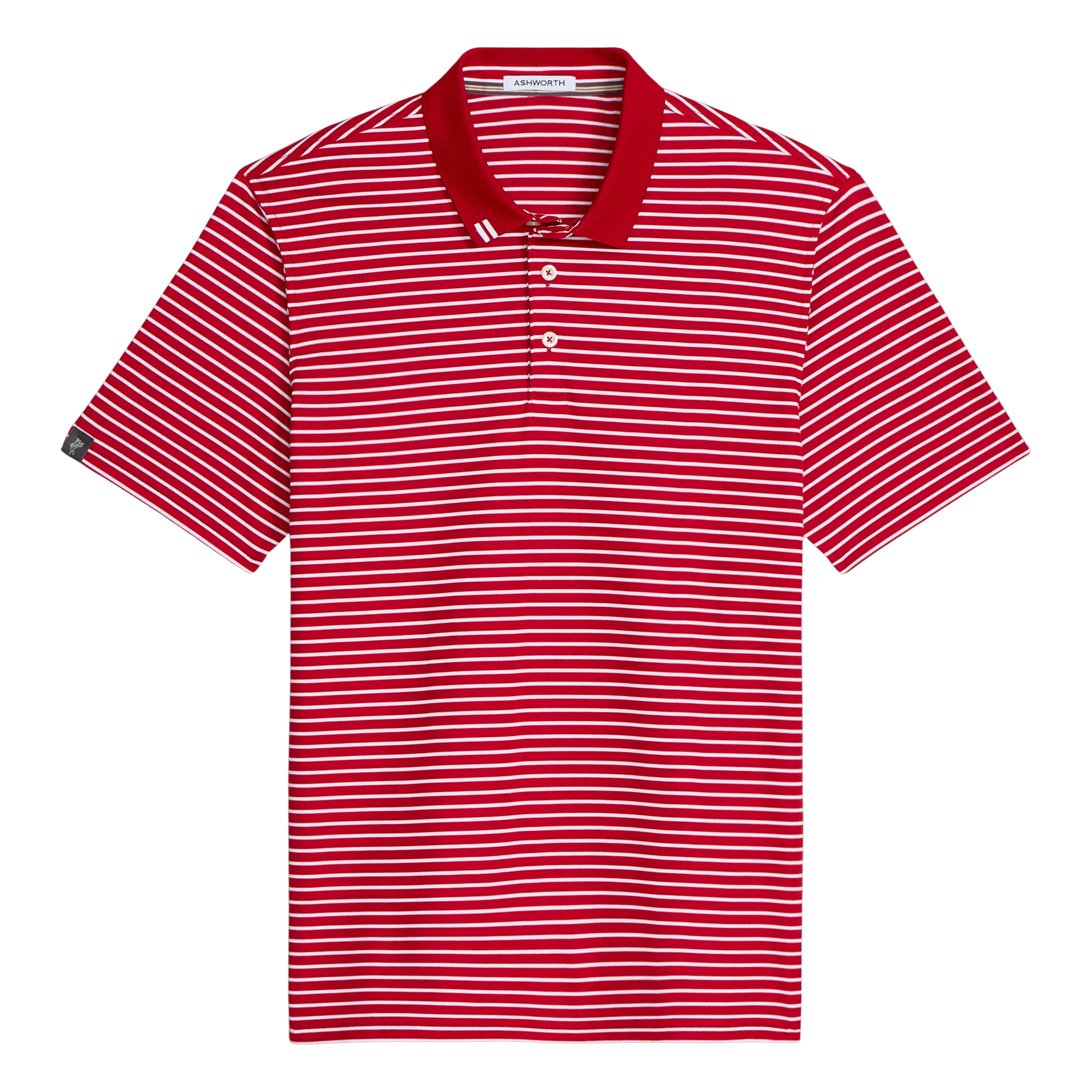 2Bar Stripe Polo