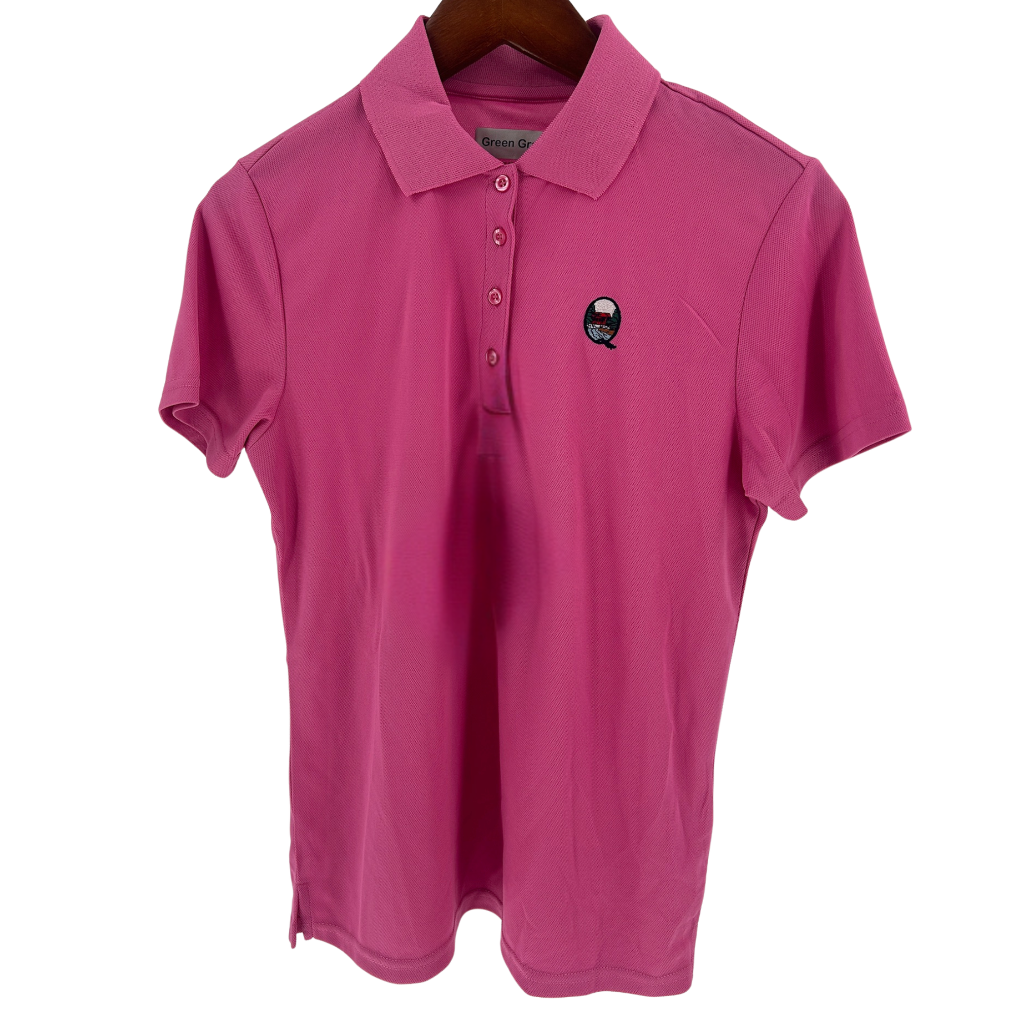 Women’s Pique Knit Polo Shirt