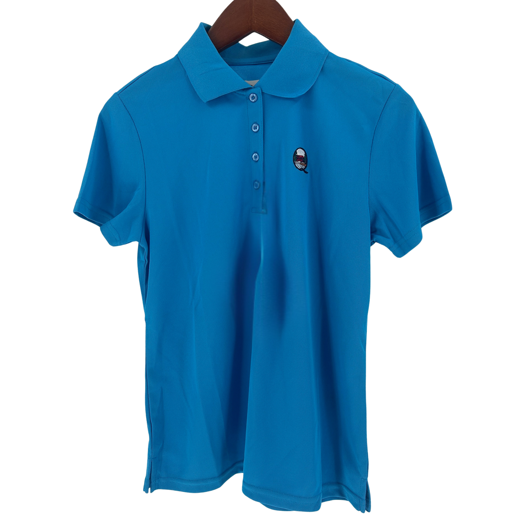Women’s Pique Knit Polo Shirt