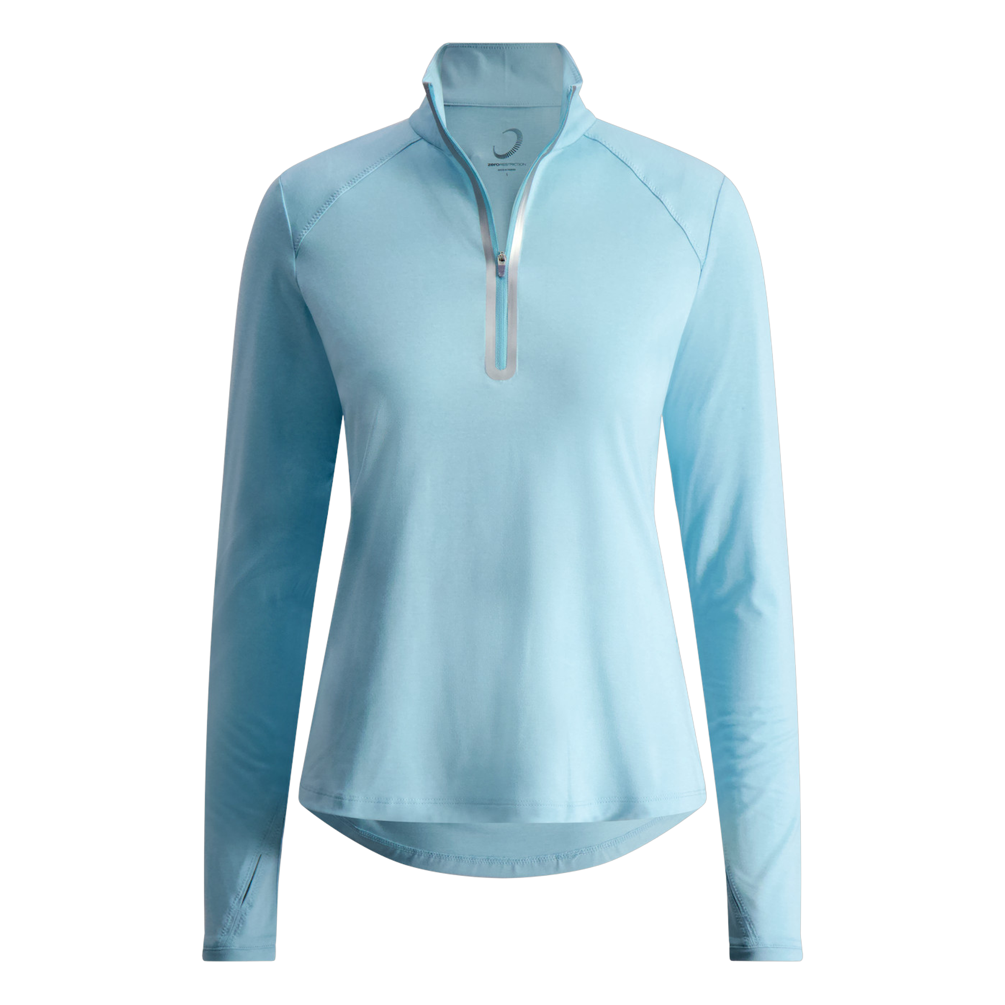 Lea Zip Mock