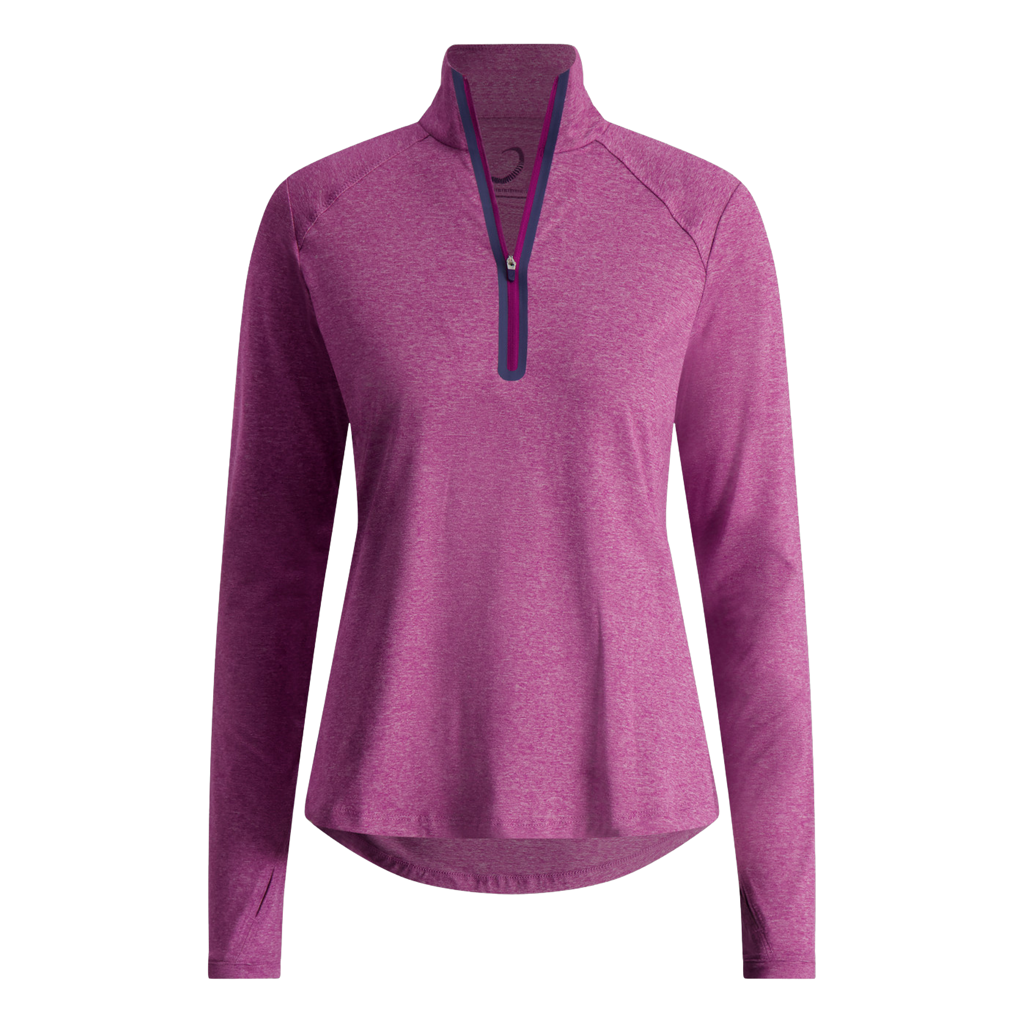 Lea Zip Mock
