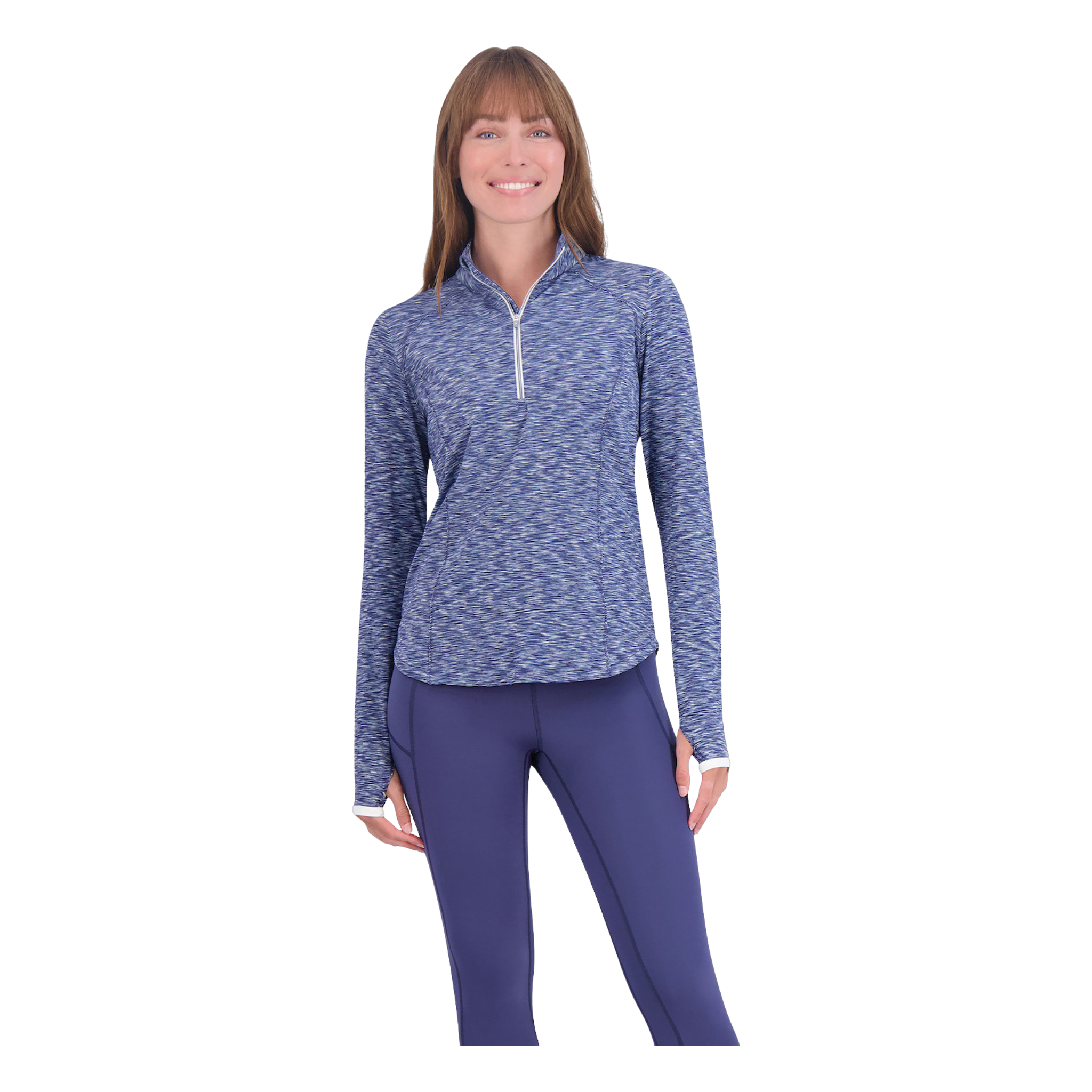 Shae Zip Mock
