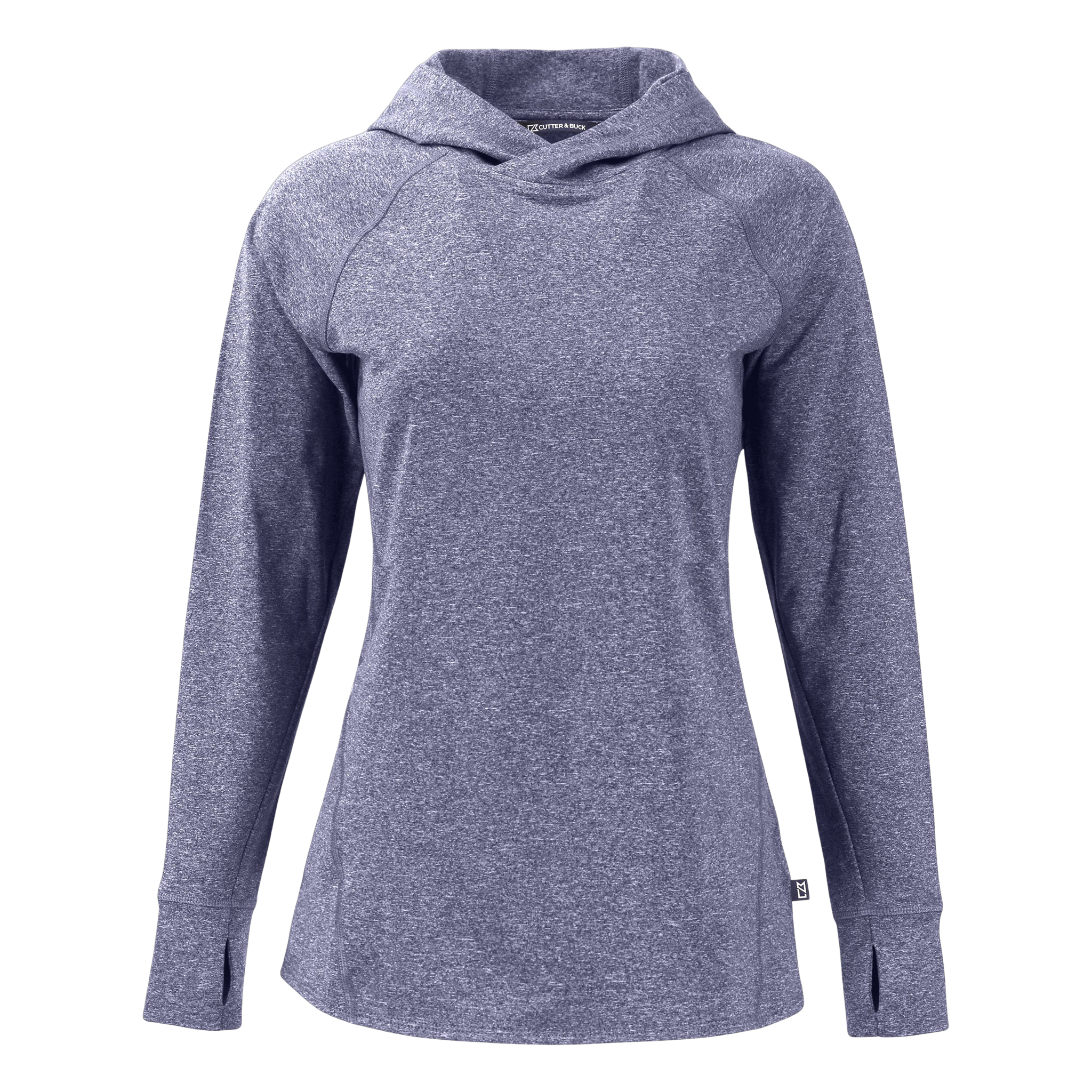 Women's Adapt Knit Heathered Hooded Pullover