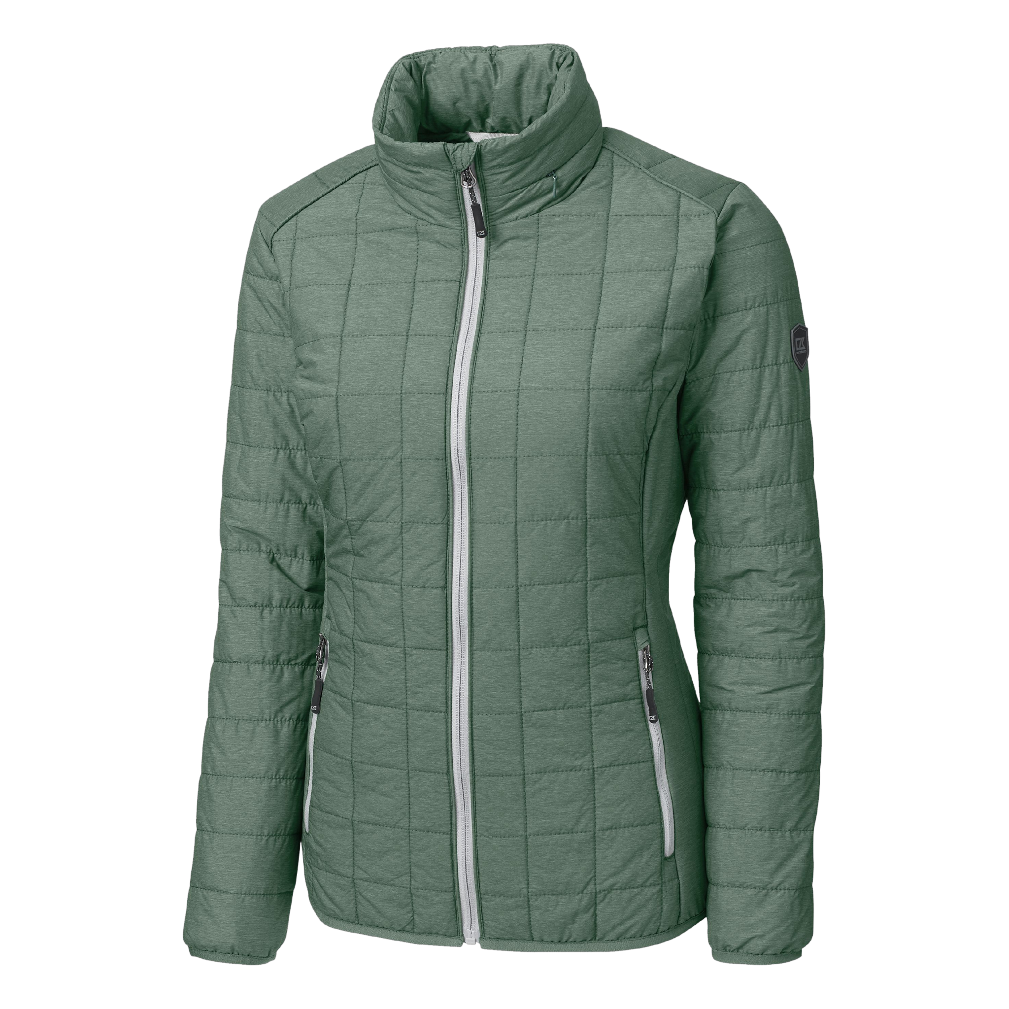 Womens Rainier PrimaLoft Full Zip Puffer Jacket