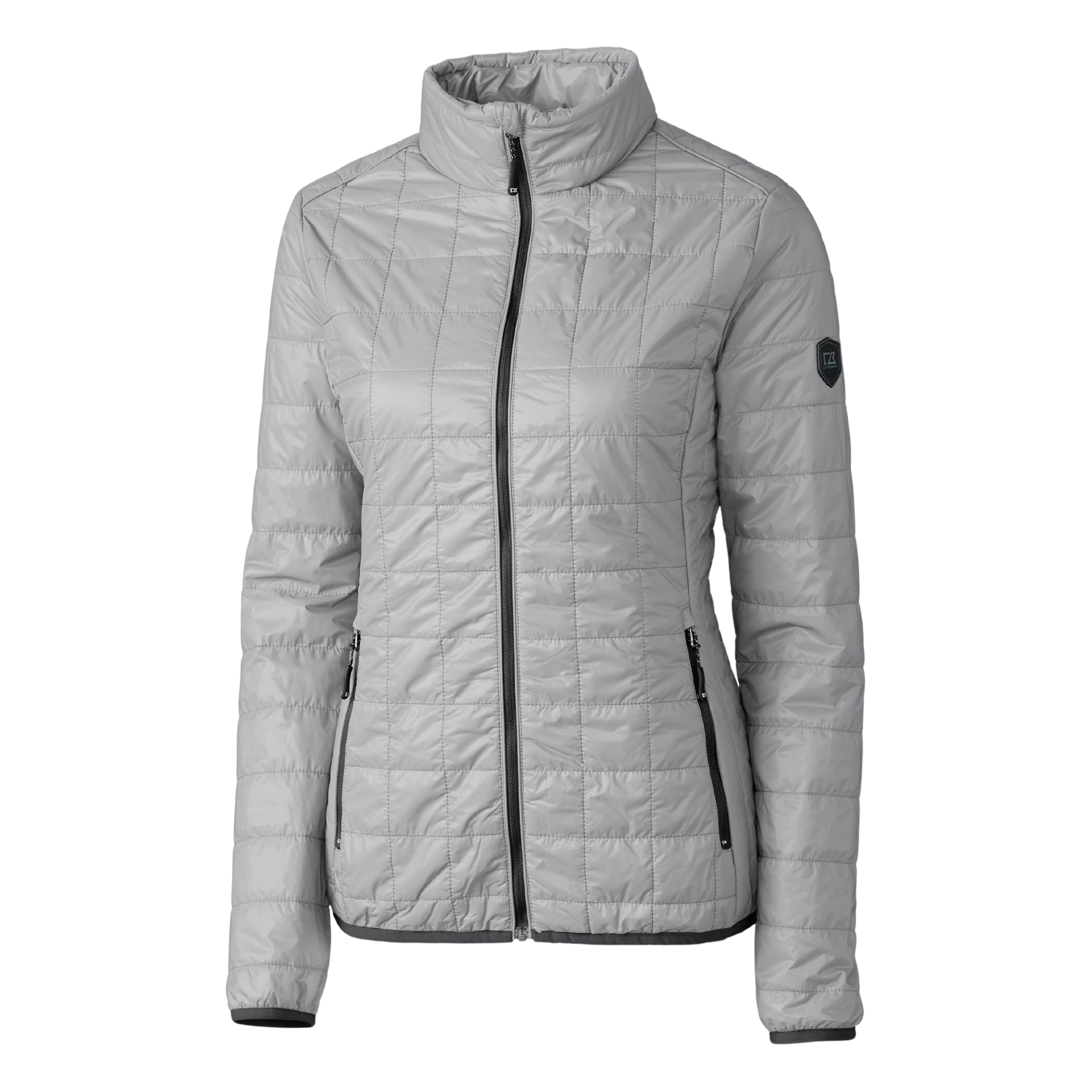 Womens Rainier PrimaLoft Full Zip Puffer Jacket