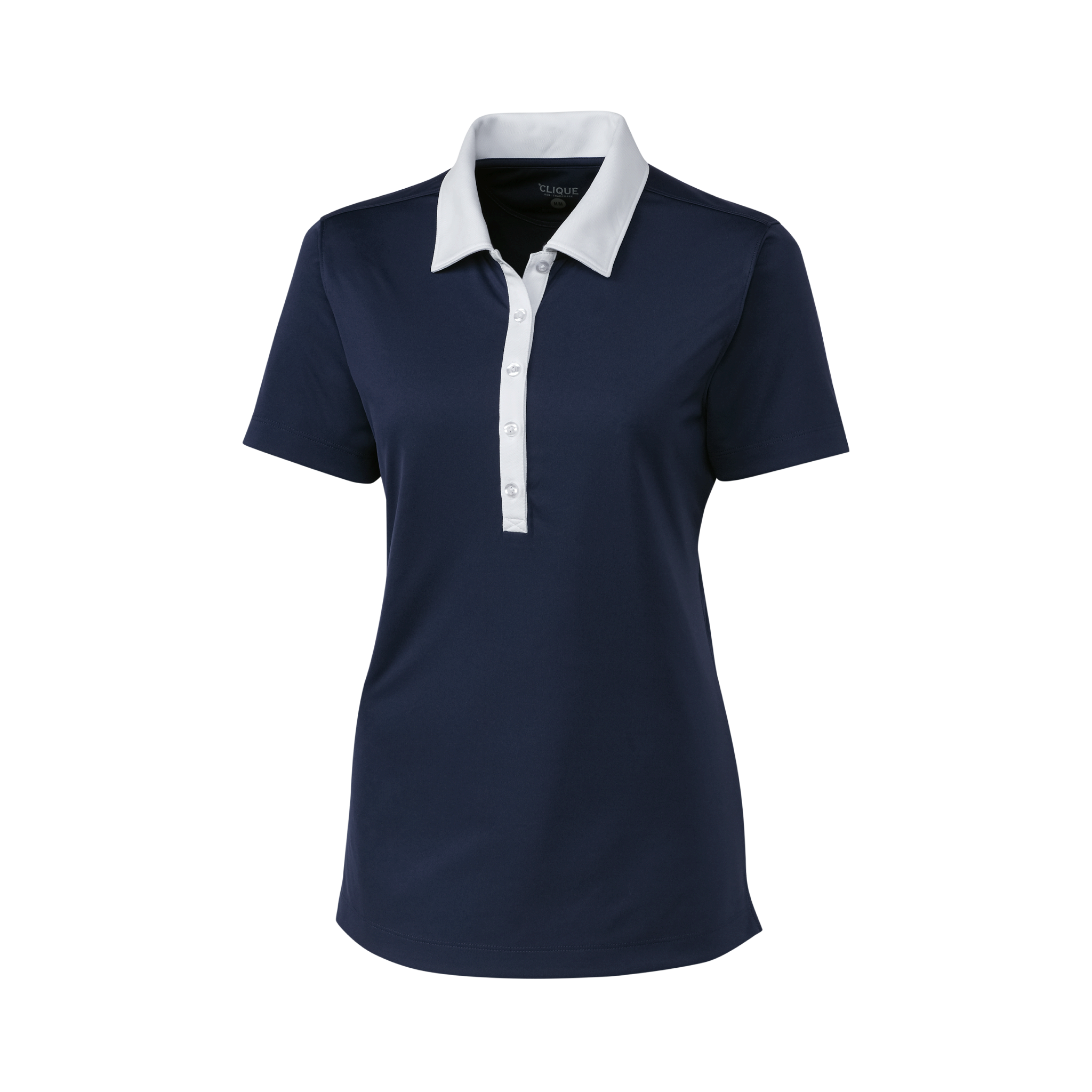 Parma Colorblock Tech Jersey Womens Polo - Darks