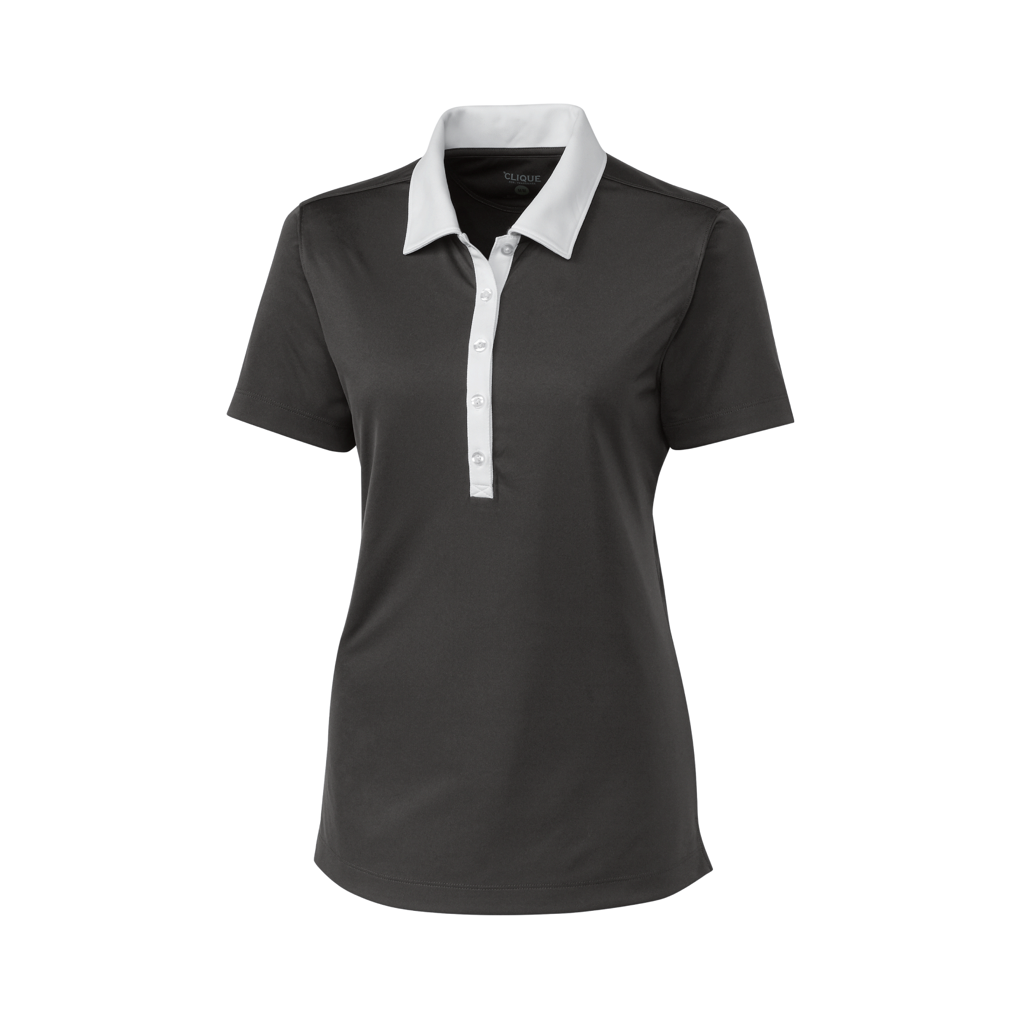 Parma Colorblock Tech Jersey Womens Polo - Darks