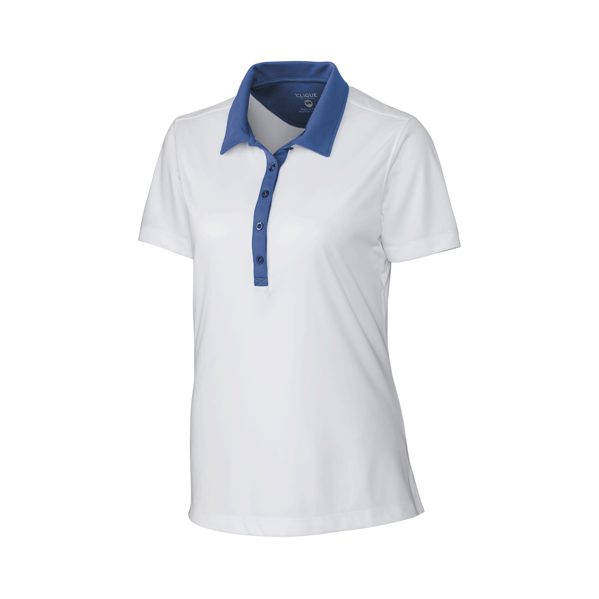 Parma Colorblock Tech Jersey Womens Polo - Darks