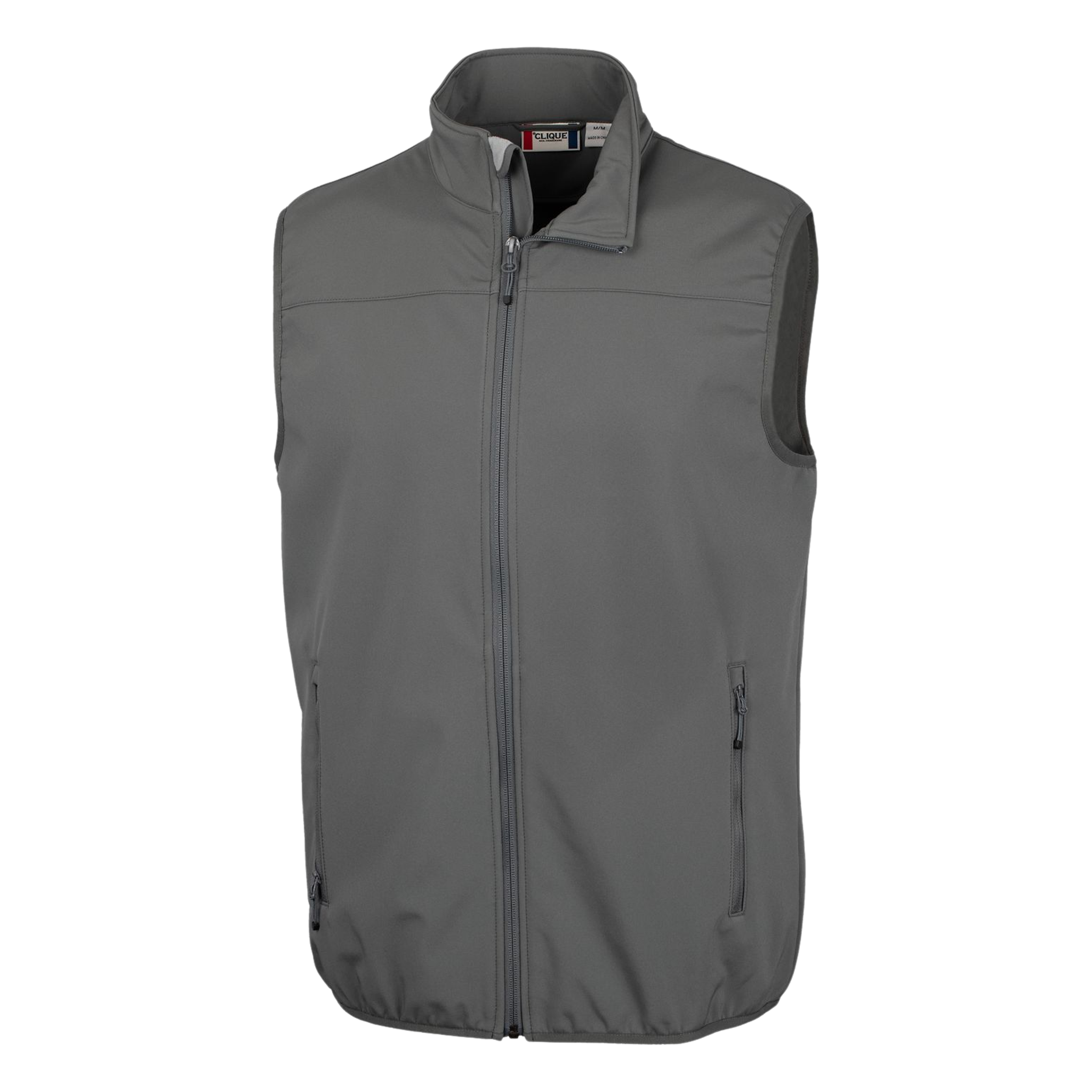 Trail Stretch Softshell Full Zip Vest