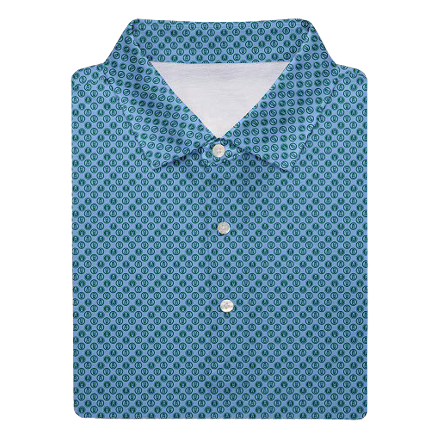 MS23K01.Luxe Blue & Evergreen:2XL.TCP