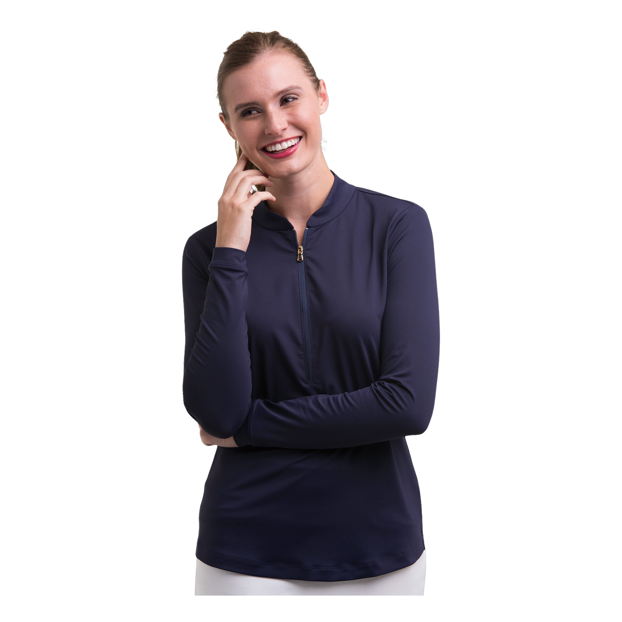 Cat Long Sleeve Zip
