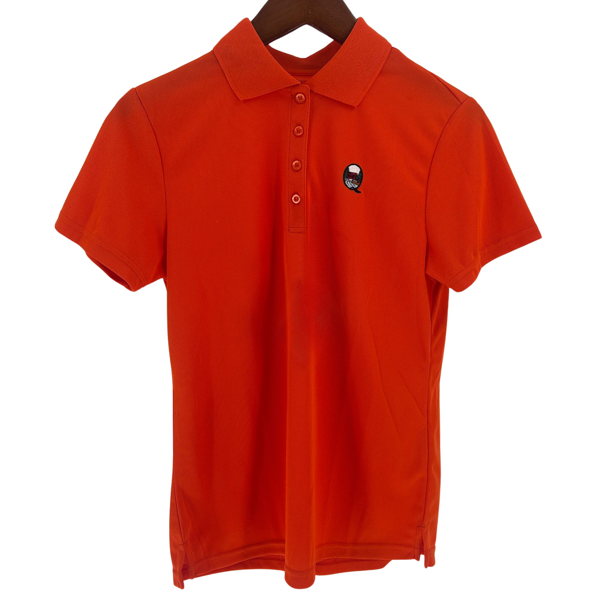 Women’s Pique Knit Polo Shirt