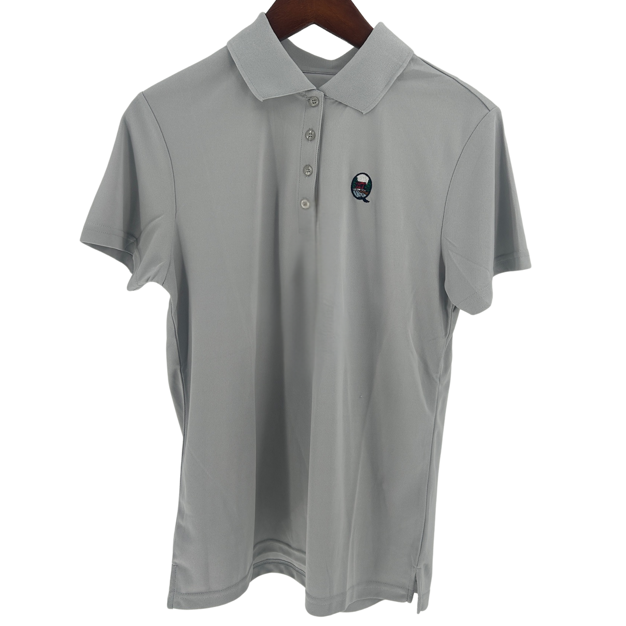 Women’s Pique Knit Polo Shirt