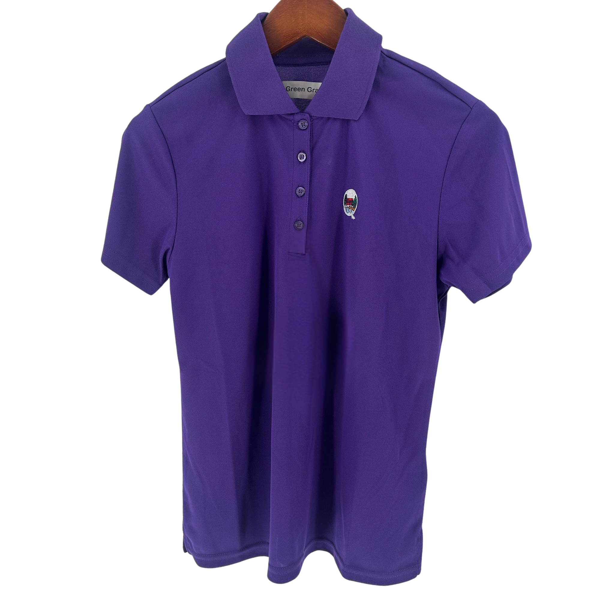 Women’s Pique Knit Polo Shirt