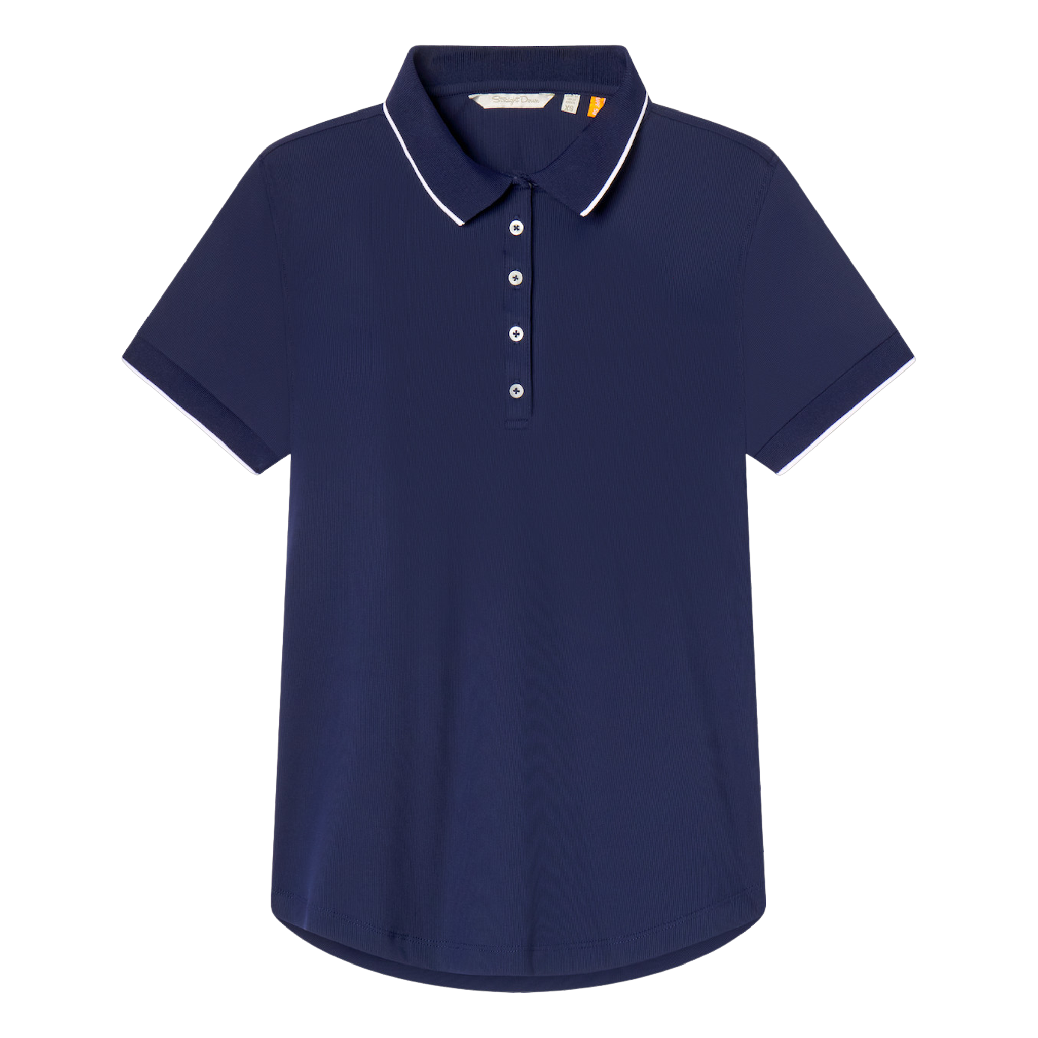 Sindy Rib Knit Polo