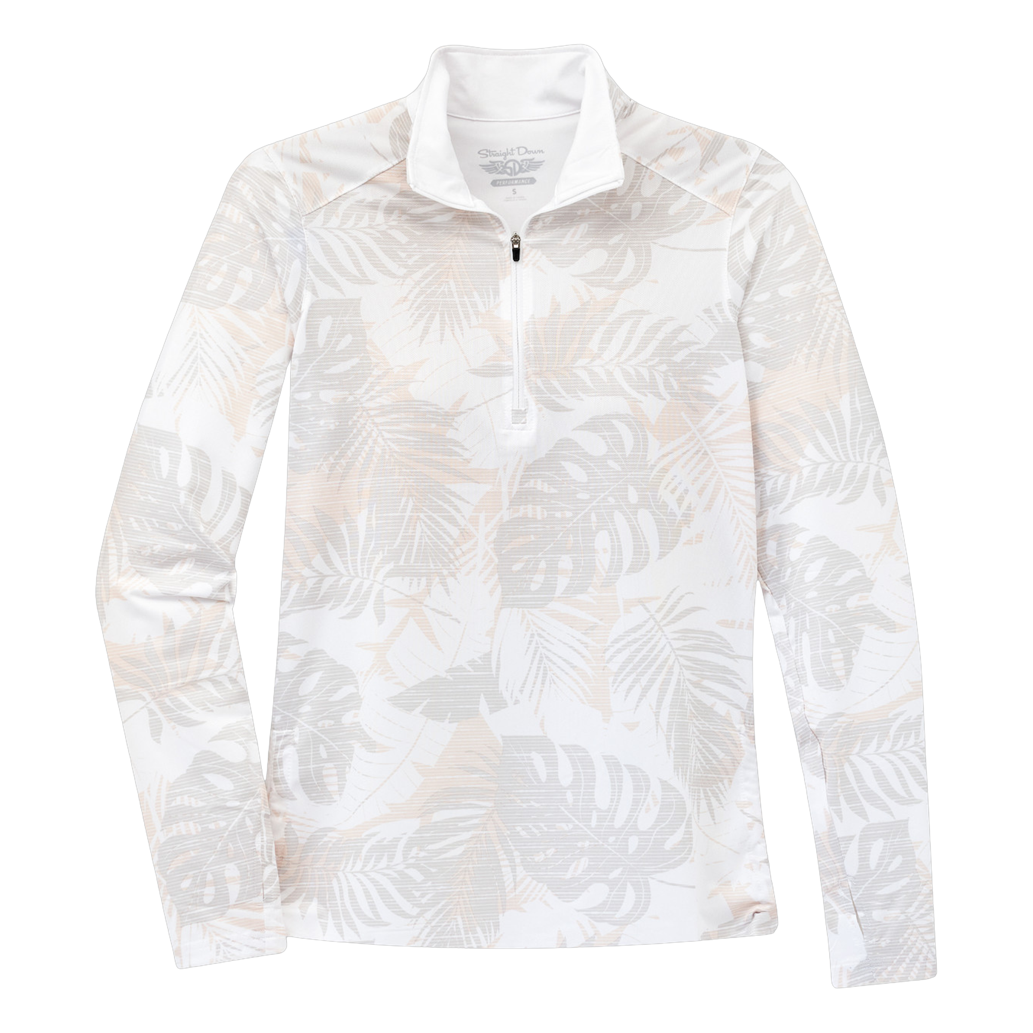 Flora Quarter Zip