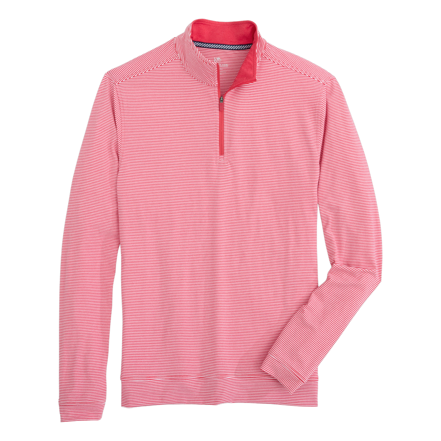 Cruiser Micro-Stripe Heather Quarter Zip