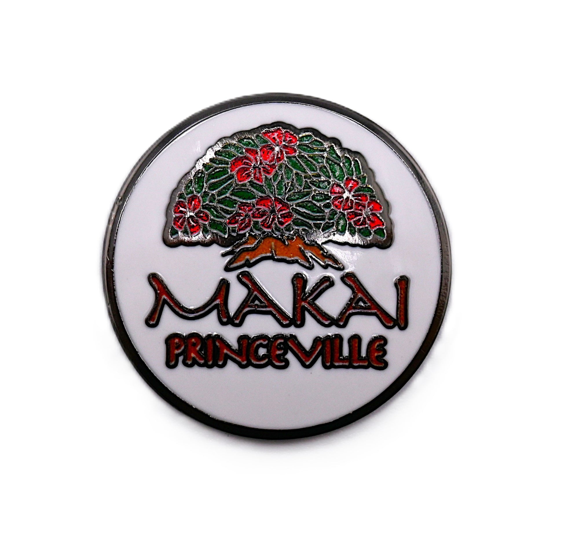 1 inch Cloisonné Logo Ball Marker