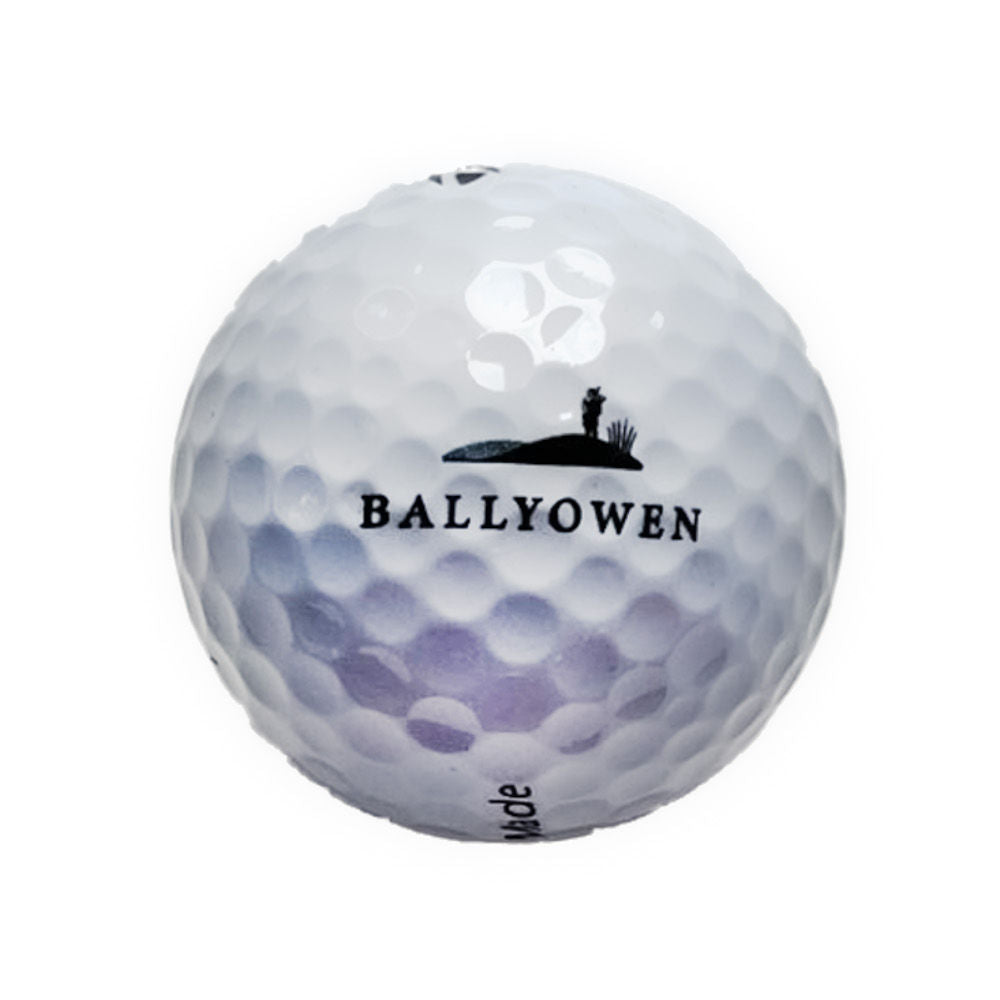 Golf Course Logo Golf Balls